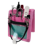Maxbell Nurse Bag Medicals Organizer for Managers Veterinarians Physician Assistants Pink
