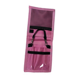 Maxbell Nurse Bag Medicals Organizer for Managers Veterinarians Physician Assistants Pink