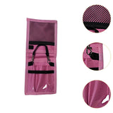 Maxbell Nurse Bag Medicals Organizer for Managers Veterinarians Physician Assistants Pink