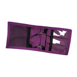 Maxbell Nurse Bag Medicals Organizer for Managers Veterinarians Physician Assistants Purple
