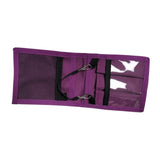 Maxbell Nurse Bag Medicals Organizer for Managers Veterinarians Physician Assistants Purple