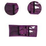 Maxbell Nurse Bag Medicals Organizer for Managers Veterinarians Physician Assistants Purple
