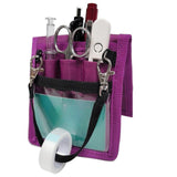 Maxbell Nurse Bag Medicals Organizer for Managers Veterinarians Physician Assistants Purple