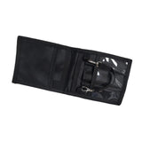 Maxbell Nurse Bag Medicals Organizer for Managers Veterinarians Physician Assistants Black