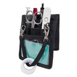 Maxbell Nurse Bag Medicals Organizer for Managers Veterinarians Physician Assistants Black