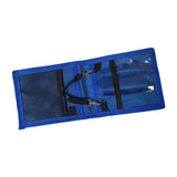Maxbell Nurse Bag Medicals Organizer for Managers Veterinarians Physician Assistants Bright Blue