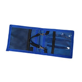 Maxbell Nurse Bag Medicals Organizer for Managers Veterinarians Physician Assistants Bright Blue