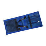 Maxbell Nurse Bag Medicals Organizer for Managers Veterinarians Physician Assistants Bright Blue