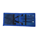 Maxbell Nurse Bag Medicals Organizer for Managers Veterinarians Physician Assistants Bright Blue