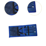 Maxbell Nurse Bag Medicals Organizer for Managers Veterinarians Physician Assistants Bright Blue
