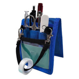 Maxbell Nurse Bag Medicals Organizer for Managers Veterinarians Physician Assistants Bright Blue