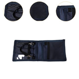 Maxbell Nurse Bag Medicals Organizer for Managers Veterinarians Physician Assistants Dark Blue