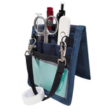 Maxbell Nurse Bag Medicals Organizer for Managers Veterinarians Physician Assistants Dark Blue