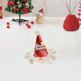 Maxbell Christmas Hair Clip for Women Unique Hair Pin for Party Fancy Dress Festival Red