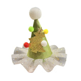 Maxbell Christmas Hair Clip for Women Unique Hair Pin for Party Fancy Dress Festival Green