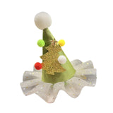 Maxbell Christmas Hair Clip for Women Unique Hair Pin for Party Fancy Dress Festival Green