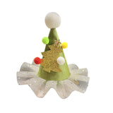 Maxbell Christmas Hair Clip for Women Unique Hair Pin for Party Fancy Dress Festival Green
