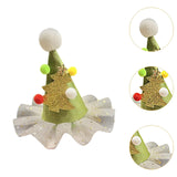 Maxbell Christmas Hair Clip for Women Unique Hair Pin for Party Fancy Dress Festival Green