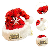 Maxbell Christmas Hair Clip for Women Unique Hair Pin for Party Fancy Dress Festival Sequins Red