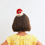 Maxbell Christmas Hair Clip for Women Unique Hair Pin for Party Fancy Dress Festival Sequins Red