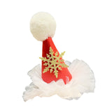 Maxbell Christmas Hair Clip for Women Unique Hair Pin for Party Fancy Dress Festival Snowflake