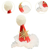 Maxbell Christmas Hair Clip for Women Unique Hair Pin for Party Fancy Dress Festival Snowflake