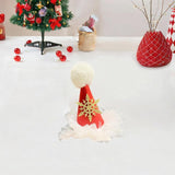 Maxbell Christmas Hair Clip for Women Unique Hair Pin for Party Fancy Dress Festival Snowflake