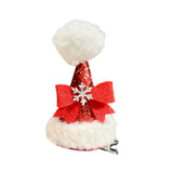 Maxbell Christmas Hair Clip for Women Unique Hair Pin for Party Fancy Dress Festival Bowknot