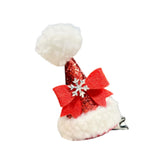 Maxbell Christmas Hair Clip for Women Unique Hair Pin for Party Fancy Dress Festival Bowknot