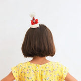 Maxbell Christmas Hair Clip for Women Unique Hair Pin for Party Fancy Dress Festival Bowknot