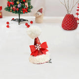 Maxbell Christmas Hair Clip for Women Unique Hair Pin for Party Fancy Dress Festival Bowknot