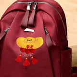 Maxbell Chinese New Year Blessing Hanging Decoration Cute Brooch for Store Farmhouse Ingot