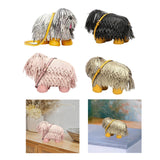 Maxbell Womens Shoulder Bag Dog Shaped Crossbody Shoulder Bag for Street Travel Work White