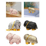 Maxbell Womens Shoulder Bag Dog Shaped Crossbody Shoulder Bag for Street Travel Work White