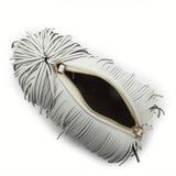 Maxbell Womens Shoulder Bag Dog Shaped Crossbody Shoulder Bag for Street Travel Work White