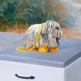 Maxbell Womens Shoulder Bag Dog Shaped Crossbody Shoulder Bag for Street Travel Work White