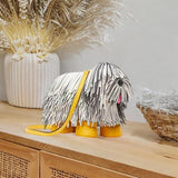 Maxbell Womens Shoulder Bag Dog Shaped Crossbody Shoulder Bag for Street Travel Work White