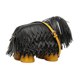 Maxbell Womens Shoulder Bag Dog Shaped Crossbody Shoulder Bag for Street Travel Work Black