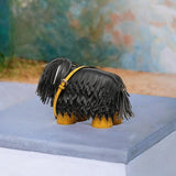 Maxbell Womens Shoulder Bag Dog Shaped Crossbody Shoulder Bag for Street Travel Work Black