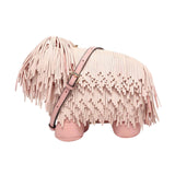 Maxbell Womens Shoulder Bag Dog Shaped Crossbody Shoulder Bag for Street Travel Work Pink