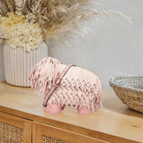 Maxbell Womens Shoulder Bag Dog Shaped Crossbody Shoulder Bag for Street Travel Work Pink