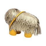 Maxbell Womens Shoulder Bag Dog Shaped Crossbody Shoulder Bag for Street Travel Work Gold