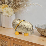 Maxbell Womens Shoulder Bag Dog Shaped Crossbody Shoulder Bag for Street Travel Work Gold