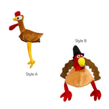 Maxbell Thanksgiving Hat Costume Accessory for Role Playing Party Supplies Men Women Style A