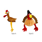 Maxbell Thanksgiving Hat Costume Accessory for Role Playing Party Supplies Men Women Style A