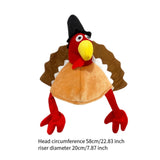 Maxbell Thanksgiving Hat Costume Accessory for Role Playing Party Supplies Men Women Style B