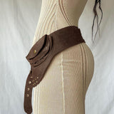 Maxbell Women Wide Belt Cosplay Belt Casual Decorative for Ladies Studded Belt Women