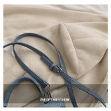 Maxbell Women Top Handle Satchel Fashion Portable Top Handle Bag Small Crossbody Bag Light Blue