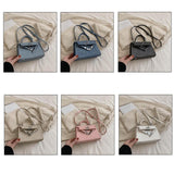 Maxbell Women Top Handle Satchel Fashion Portable Top Handle Bag Small Crossbody Bag Black