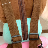 Maxbell Plush Backpack Stuffed Backpack Lightweight Handbag for Outdoor Party Street